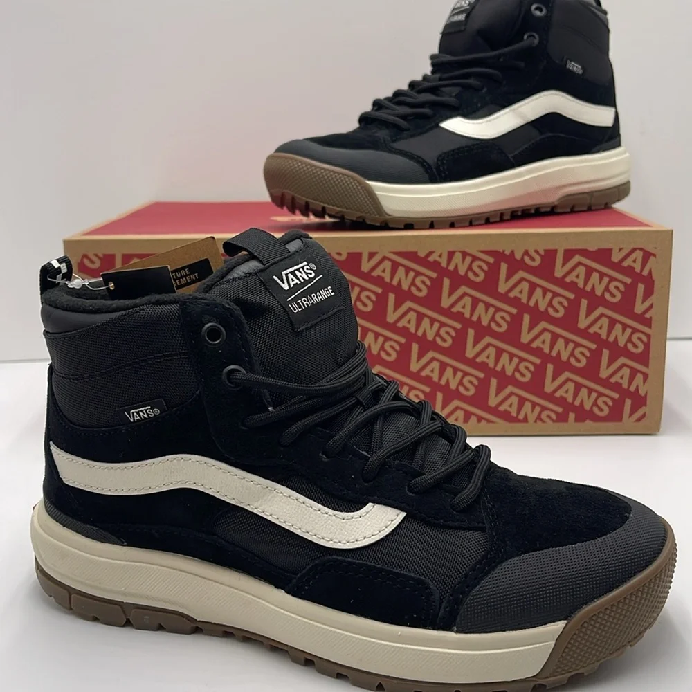 Vans Men’s Ultrarange Exo Black/Marshmallow VN0A5KS5BPO Boots MTE Cold Weather